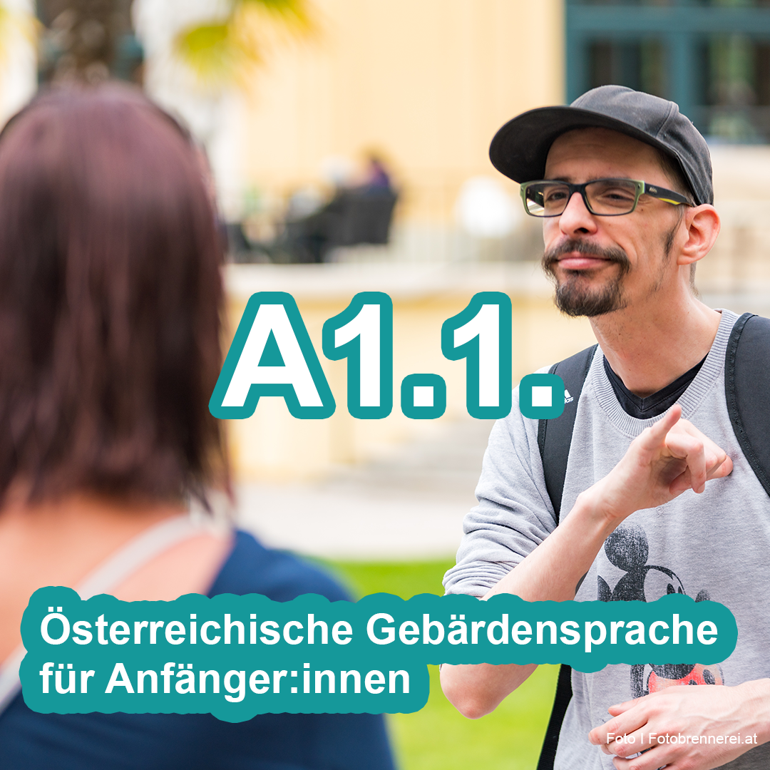 A1.1. Österreichische Gebärdensprache für Anfängerinnen und Anfänger (Herbst-Kurs)